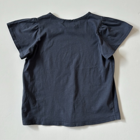 Go Gently Nation Flutter T Shirt 6Y - Picture 5 of 5